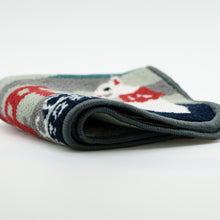 画像をギャラリービューアに読み込む, さい織ハンカチーフ- Saiori Handkerchier -