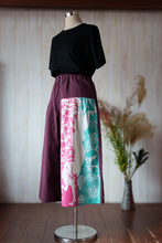 画像をギャラリービューアに読み込む, ガウチョパンツ - 伏見九尾・エメラルドピンク - size M