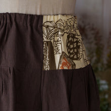 画像をギャラリービューアに読み込む, ガウチョパンツ - パン屋さん - size M