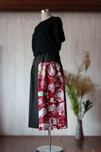 画像をギャラリービューアに読み込む, ガウチョパンツ - 喫茶店・赤 - size M