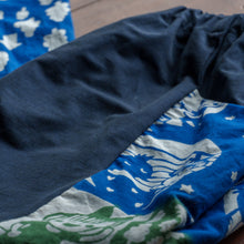 画像をギャラリービューアに読み込む, サイドパンツ - ピーちゃん学校に行く・カラフル - size M