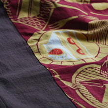 画像をギャラリービューアに読み込む, ガウチョパンツ - 真夜中のチェリーパイ・赤 - size L