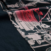 画像をギャラリービューアに読み込む, ガウチョパンツ - 骨董屋・紫 - size L