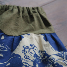 画像をギャラリービューアに読み込む, ガウチョパンツ - へそら豆 - size M