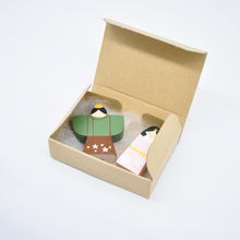 画像をギャラリービューアに読み込む, 季節のコバコひな祭り / おびなとめびな