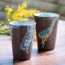 画像をギャラリービューアに読み込む, フリーカップ - ミモザ - 黒