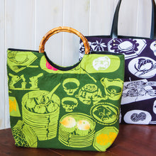 画像をギャラリービューアに読み込む, トートバッグ - 餡あん茶会 -