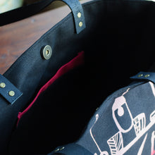 画像をギャラリービューアに読み込む, トートバッグ - 骨董屋 -