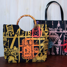 画像をギャラリービューアに読み込む, トートバッグ - 骨董屋 -
