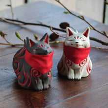 画像をギャラリービューアに読み込む, 焔稲荷狐