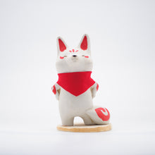 画像をギャラリービューアに読み込む, 立ちキツネ