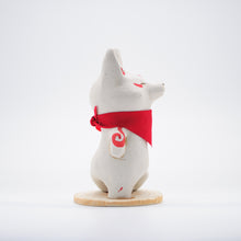 画像をギャラリービューアに読み込む, 立ちキツネ