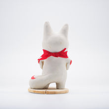 画像をギャラリービューアに読み込む, 立ちキツネ