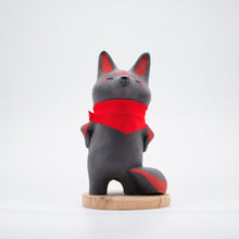 画像をギャラリービューアに読み込む, 立ちキツネ