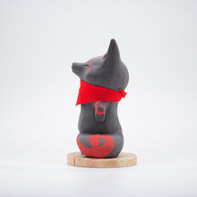 画像をギャラリービューアに読み込む, 立ちキツネ