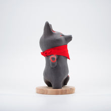 画像をギャラリービューアに読み込む, 立ちキツネ