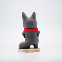 画像をギャラリービューアに読み込む, 立ちキツネ