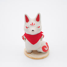 画像をギャラリービューアに読み込む, 立ちキツネ