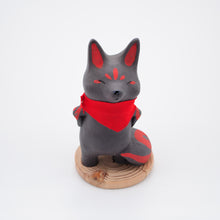 画像をギャラリービューアに読み込む, 立ちキツネ