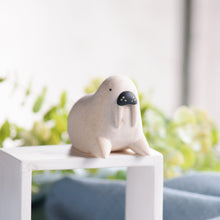 画像をギャラリービューアに読み込む, 夏限定ぽれぽれ動物 / セイウチ