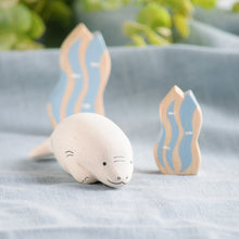 画像をギャラリービューアに読み込む, 夏限定ぽれぽれ動物 / マナティ