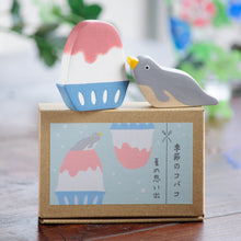 画像をギャラリービューアに読み込む, 季節のコバコ夏の思い出 / かきごおりとペンギン