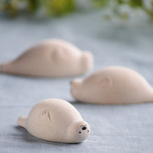 画像をギャラリービューアに読み込む, 夏限定ぽれぽれ動物 / アザラシ
