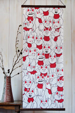 画像をギャラリービューアに読み込む, 手拭い - きつねまみれ -