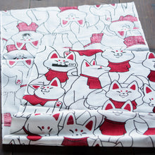 画像をギャラリービューアに読み込む, 手拭い - きつねまみれ -