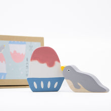 画像をギャラリービューアに読み込む, 季節のコバコ夏の思い出 / かきごおりとペンギン