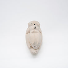 画像をギャラリービューアに読み込む, ぽれぽれ動物 / ラッコ