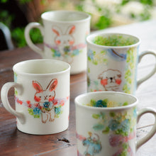 画像をギャラリービューアに読み込む, マグカップ (大)