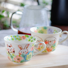 画像をギャラリービューアに読み込む, ティーカップ − かくれんぼ –