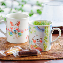 画像をギャラリービューアに読み込む, マグカップ (大)