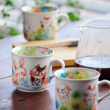 画像をギャラリービューアに読み込む, マグカップ − かくれんぼ –