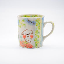 画像をギャラリービューアに読み込む, マグカップ (大)