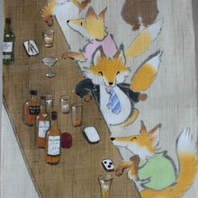 画像をギャラリービューアに読み込む, タペストリー  BAR KACCO