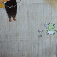 画像をギャラリービューアに読み込む, タペストリー  BAR KACCO