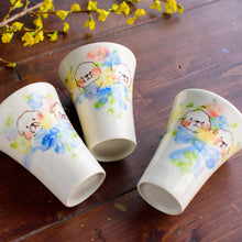 画像をギャラリービューアに読み込む, フリーカップ - ワンちゃん