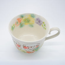 画像をギャラリービューアに読み込む, ティーカップ − かくれんぼ –
