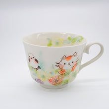 画像をギャラリービューアに読み込む, ティーカップ − かくれんぼ –