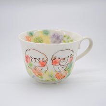 画像をギャラリービューアに読み込む, ティーカップ − かくれんぼ –