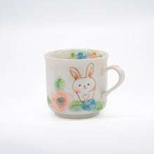 画像をギャラリービューアに読み込む, マグカップ − かくれんぼ –