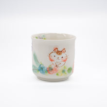 画像をギャラリービューアに読み込む, マグカップ − かくれんぼ –