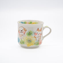 画像をギャラリービューアに読み込む, マグカップ − かくれんぼ –