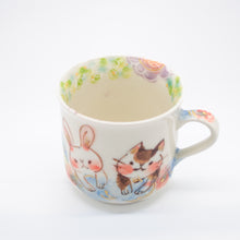 画像をギャラリービューアに読み込む, マグカップ − かくれんぼ –