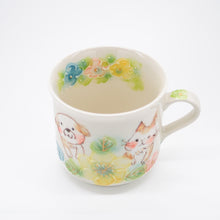 画像をギャラリービューアに読み込む, マグカップ − かくれんぼ –