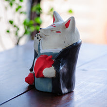 画像をギャラリービューアに読み込む, 鬼灯お着物狐さん