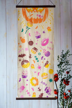 画像をギャラリービューアに読み込む, 手拭い - ハロウィン・キャンディ -