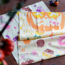 画像をギャラリービューアに読み込む, 手拭い - ハロウィン・キャンディ -